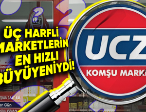 1 Yıl İçinde Mağaza Sayısını 10’dan 860’a Çıkaran UCZ Marketler Neden Kaybedenler Kulübüne Katıldı?