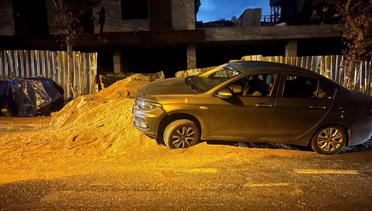 Beylikdüzü’nde İnşaat Kumu Kazası: Yaralı Yok