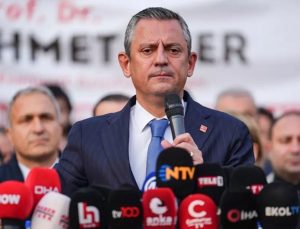 CHP lideri Özel’den ‘Demokrasi nöbeti Özer misyonuna dönene kadar sürecek’ çıkışı: ‘Bu işgal bitsin’