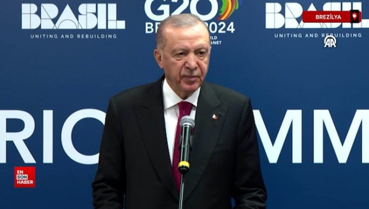 Cumhurbaşkanı Erdoğan: Dozu giderek artan bu vahşete sessiz kalanları tarih affetmeyecektir