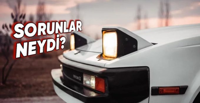 Eski Otomobillerdeki O Havalı Açılır Kapanır Farlar Nereye Kayboldu? Artık Olmamasının Hayli Geçerli Sebepleri Varmış