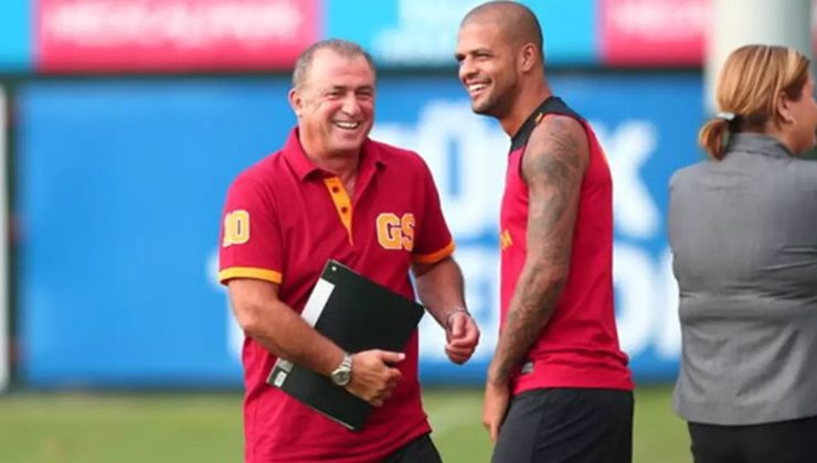 Felipe Melo’dan Fatih Terim daveti