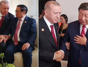 G20 Doruğu’nda Asyalı başkanlar bir ortaya gelen Erdoğan’ın samimi halleri dikkat çekti