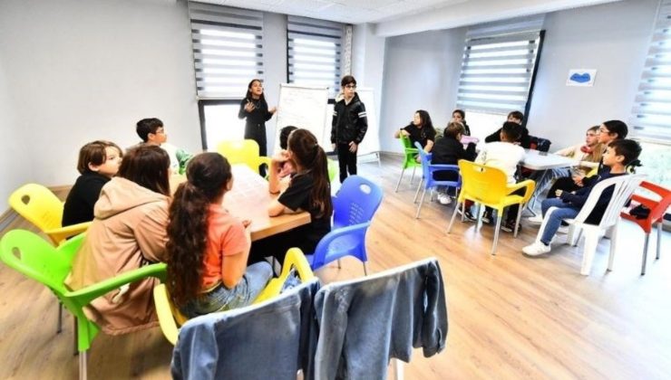 İzmir’de çocukların da kelamı var