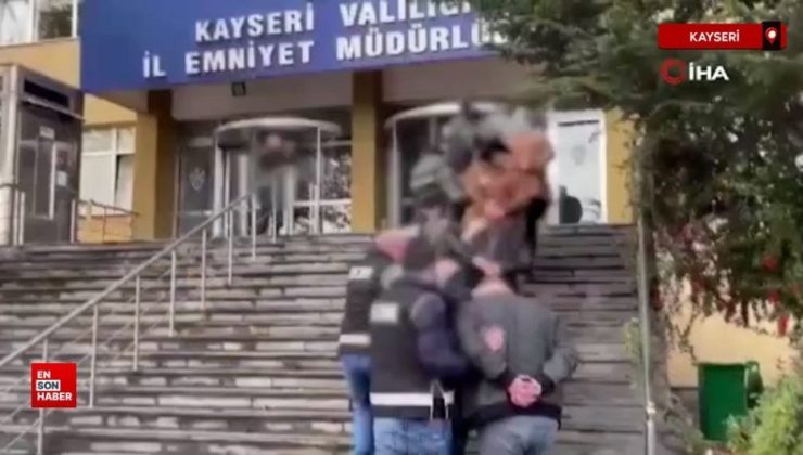 Kayseri merkezli 3 vilayette yasa dışı silah ticaretine yönelik operasyon