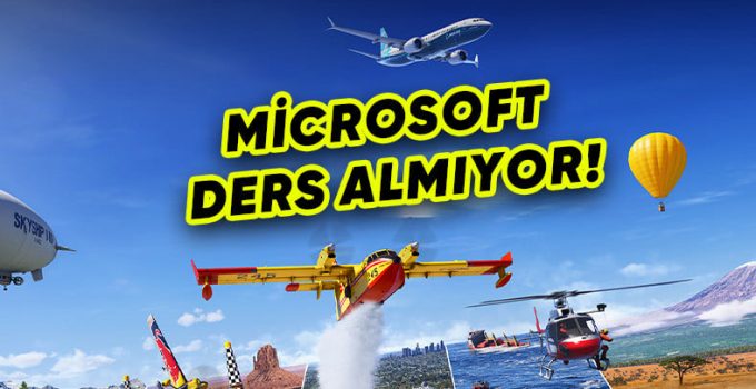 Microsoft Flight Simulator 2024, Çıkar Çıkmaz Tenkit Yağmuruna Tutuldu: Sunucular Çalışmıyor, Yüklemeler Tamamlanmıyor…