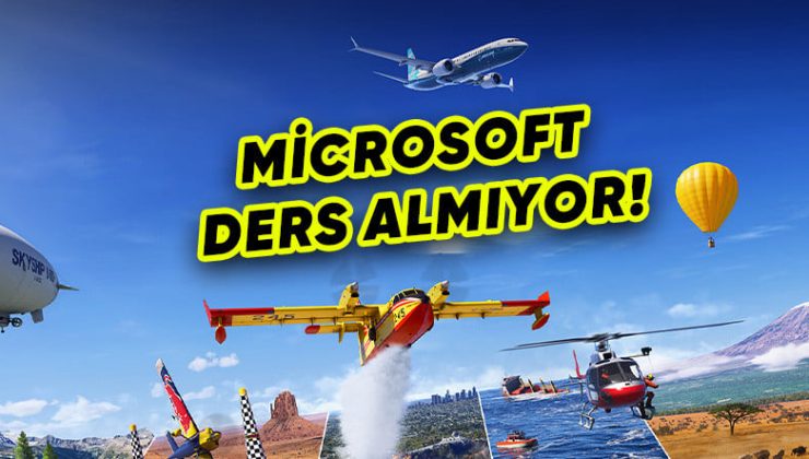 Microsoft Flight Simulator 2024, Çıkar Çıkmaz Tenkit Yağmuruna Tutuldu: Sunucular Çalışmıyor, Yüklemeler Tamamlanmıyor…