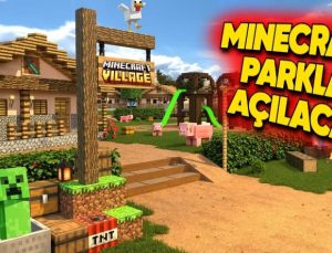 Minecraft Gerçek Hayata Taşınıyor! Tema Parkları Kurulacak