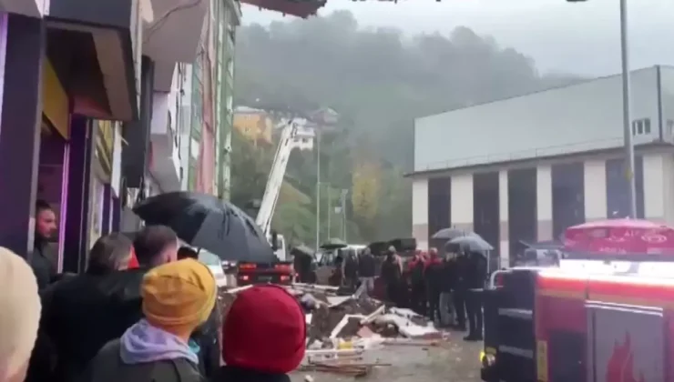 Rize Çayeli’de heyelan! 1 kişi hayatını kaybetti, 3 kişi yaralandı