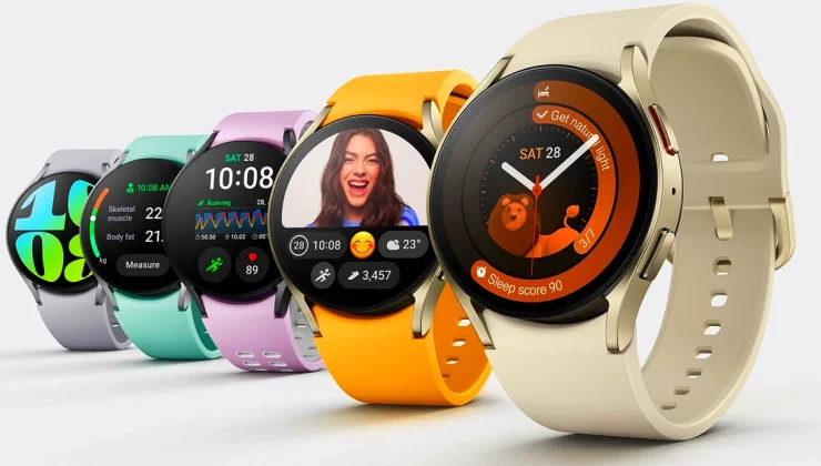 Samsung’dan 7 akıllı saat için One UI 6 Watch sürprizi!