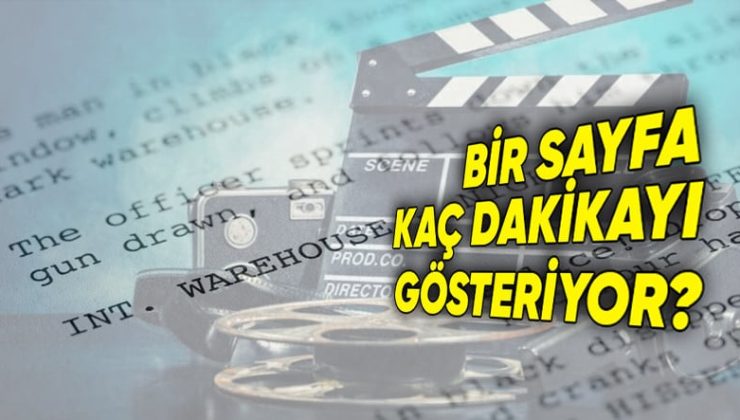 Sinema ve Dizi Senaryoları Neden Daima 12 Punto Courier New Yazı Tipiyle Yazılıyor? Bu Standardın Gerisindeki Enteresan ve Değerli Ayrıntılar Var!