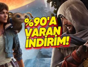 Ubisoft Black Friday İndirimleri Başladı, Onlarca Oyun %90’a Varan Oranda İndirime Girdi: İşte Fiyatı Düşen Oyunlar