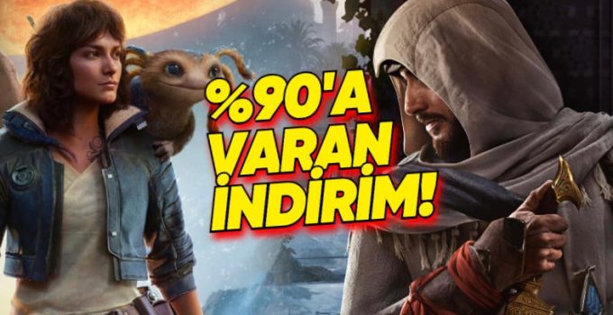 Ubisoft Black Friday İndirimleri Başladı, Onlarca Oyun %90’a Varan Oranda İndirime Girdi: İşte Fiyatı Düşen Oyunlar