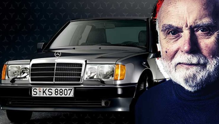 W124’ü Kim Unutabilir? Mercedes’in Efsane Dizayncısı Bruno Sacco’nun Kaleminden Doğan 5 İkonik Model