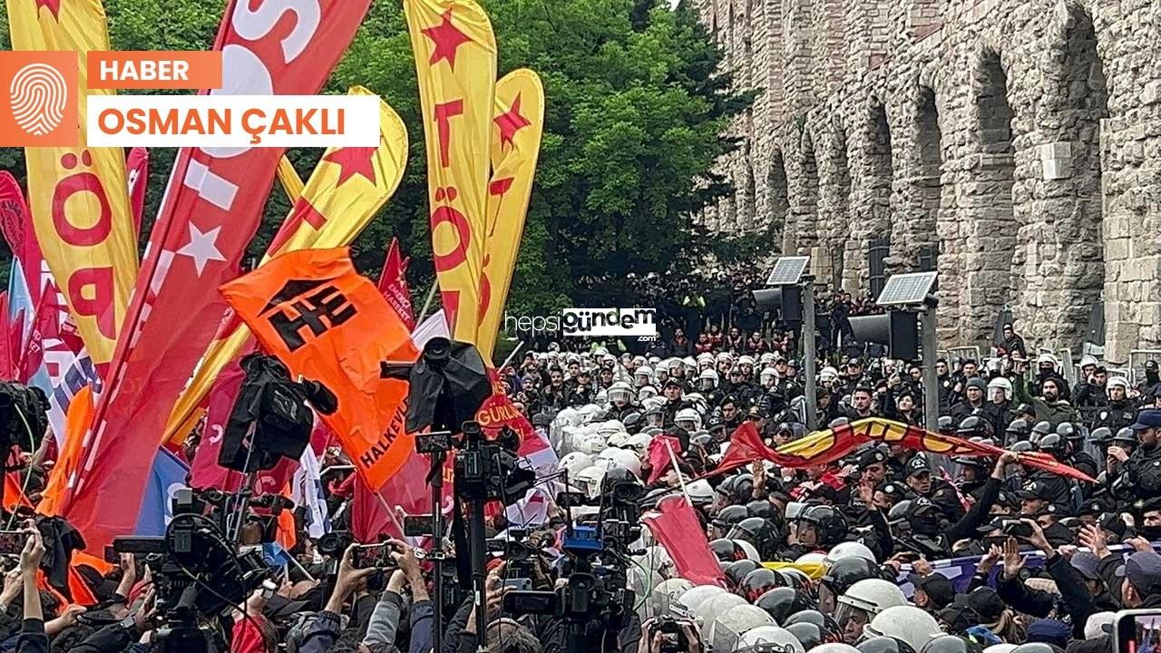 1 Mayıs davası: Harekete katılmayan da yargılanıyor