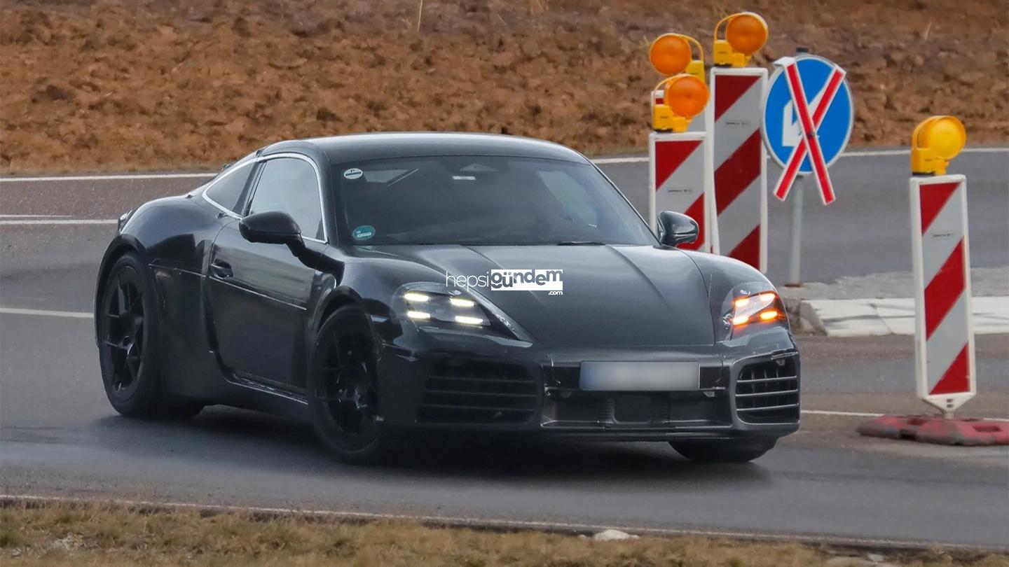 2027 model Porsche 718 Cayman birinci kere görüntülendi!