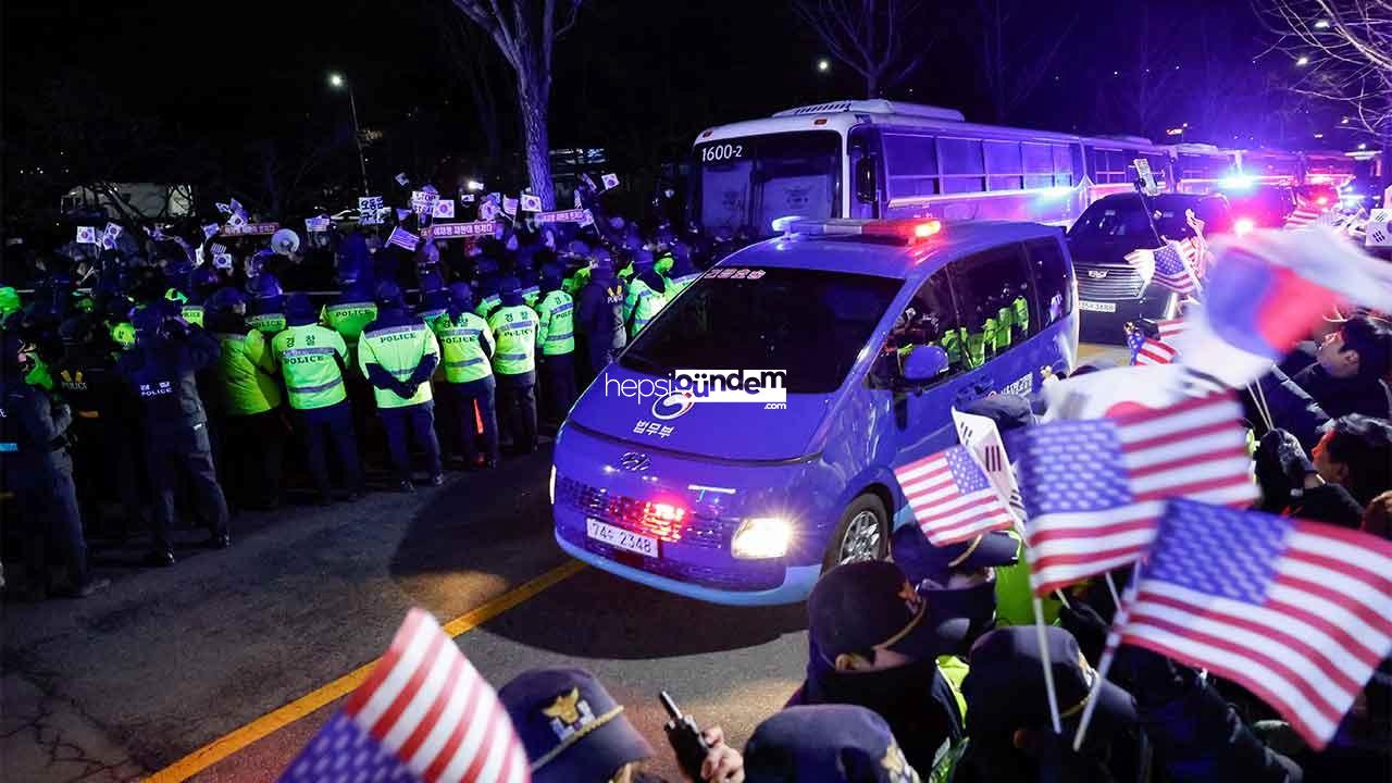 4 gündür gözaltında: Devlet başkanlığı vazifesinden uzaklaştırılan Yoon, mahkemeye çıkarıldı