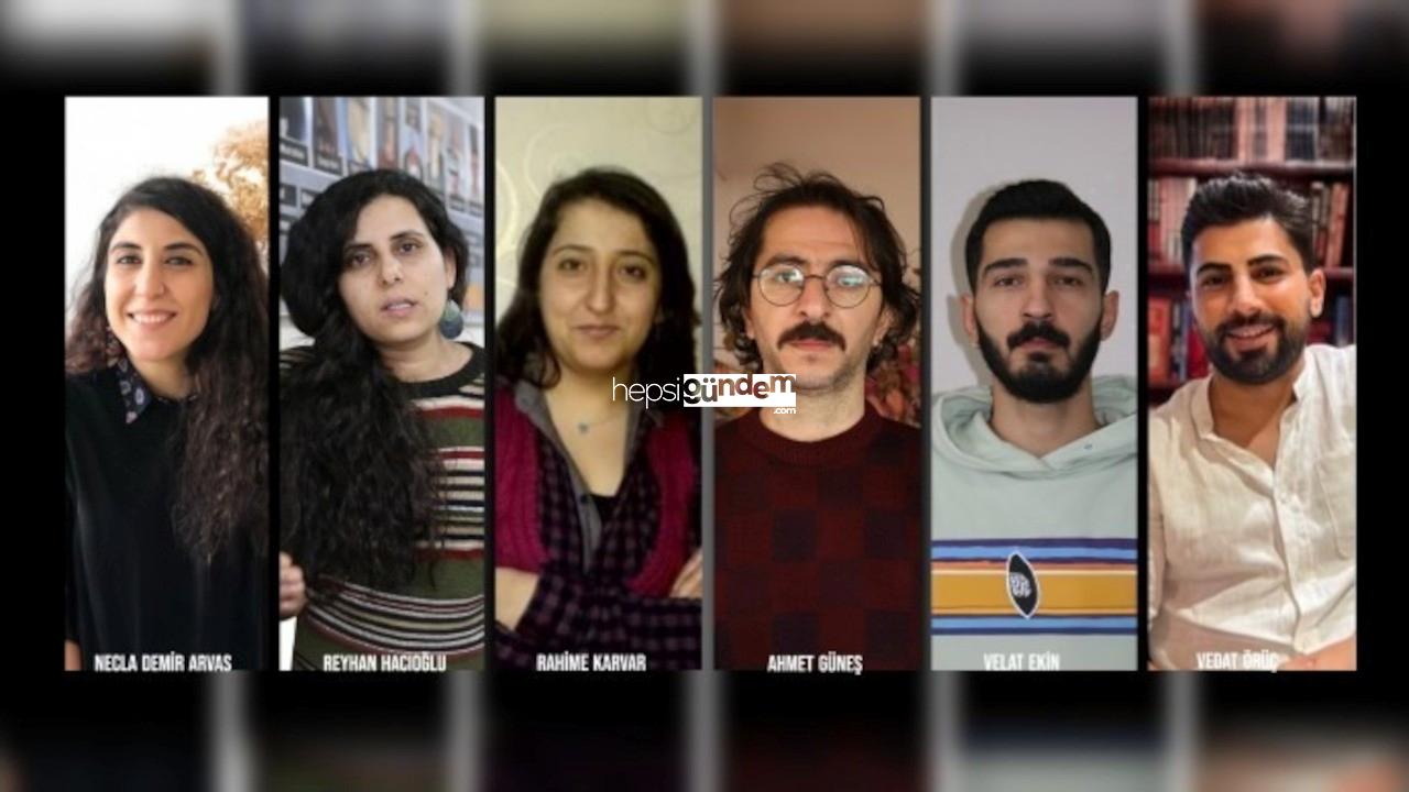 6 gazeteci 3 gündür gözaltında: Sözleri alınmadı