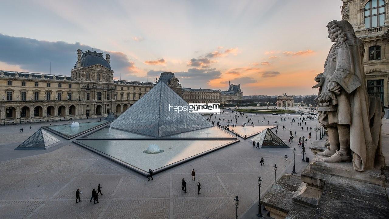 800 milyon euroluk bütçe: Louvre Müzesi yenileniyor