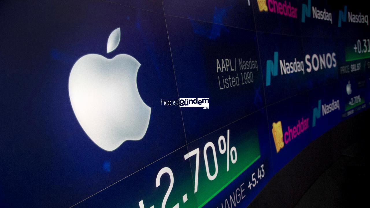 ABD borsasında DeepSeek rüzgarı! Apple payları yükseldi