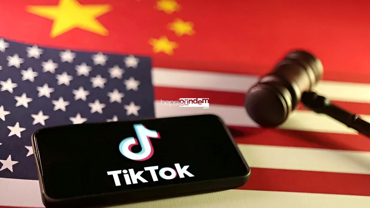 ABD, TikTok yasağını onayladı! Artık ne olacak?