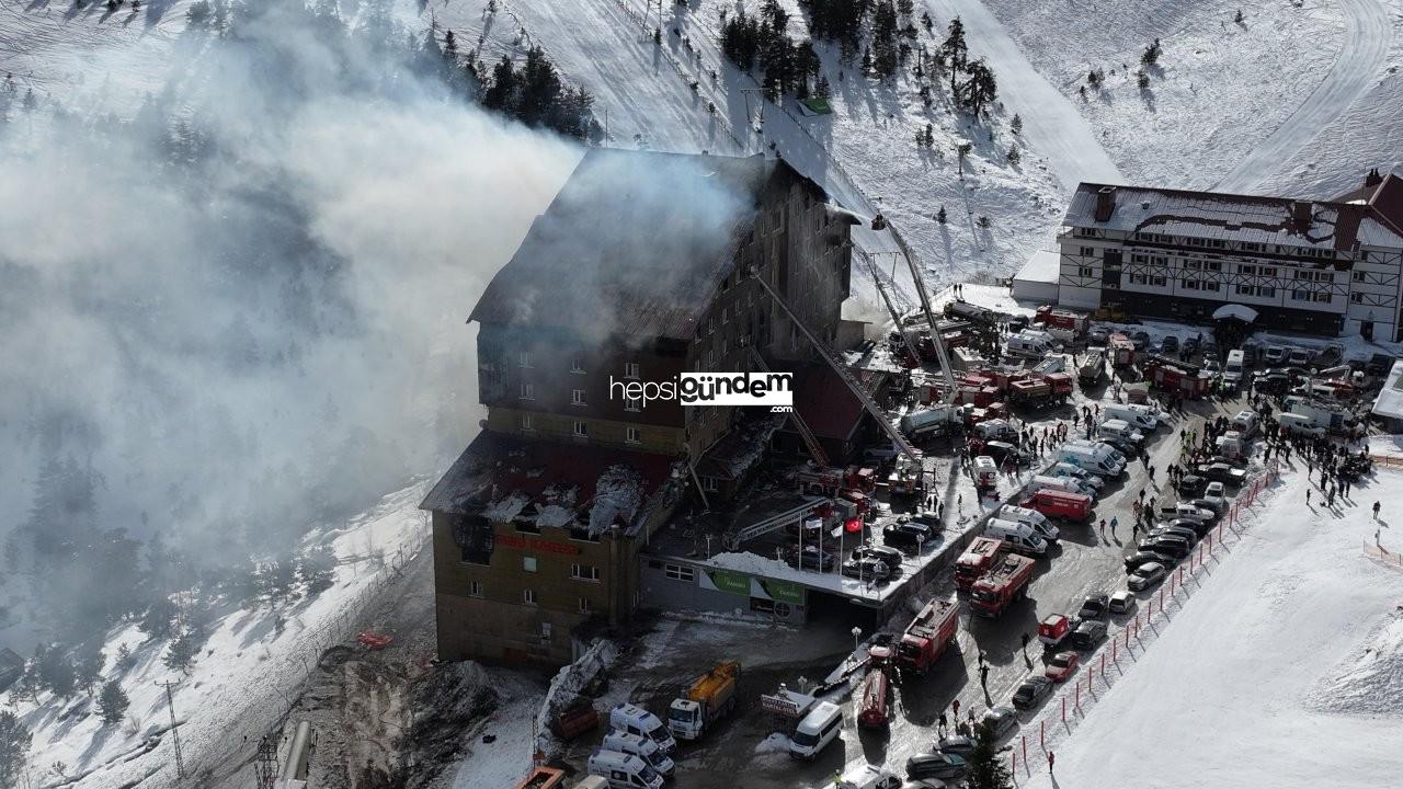 AB’den Kartalkaya’daki otel yangını için dayanışma iletisi