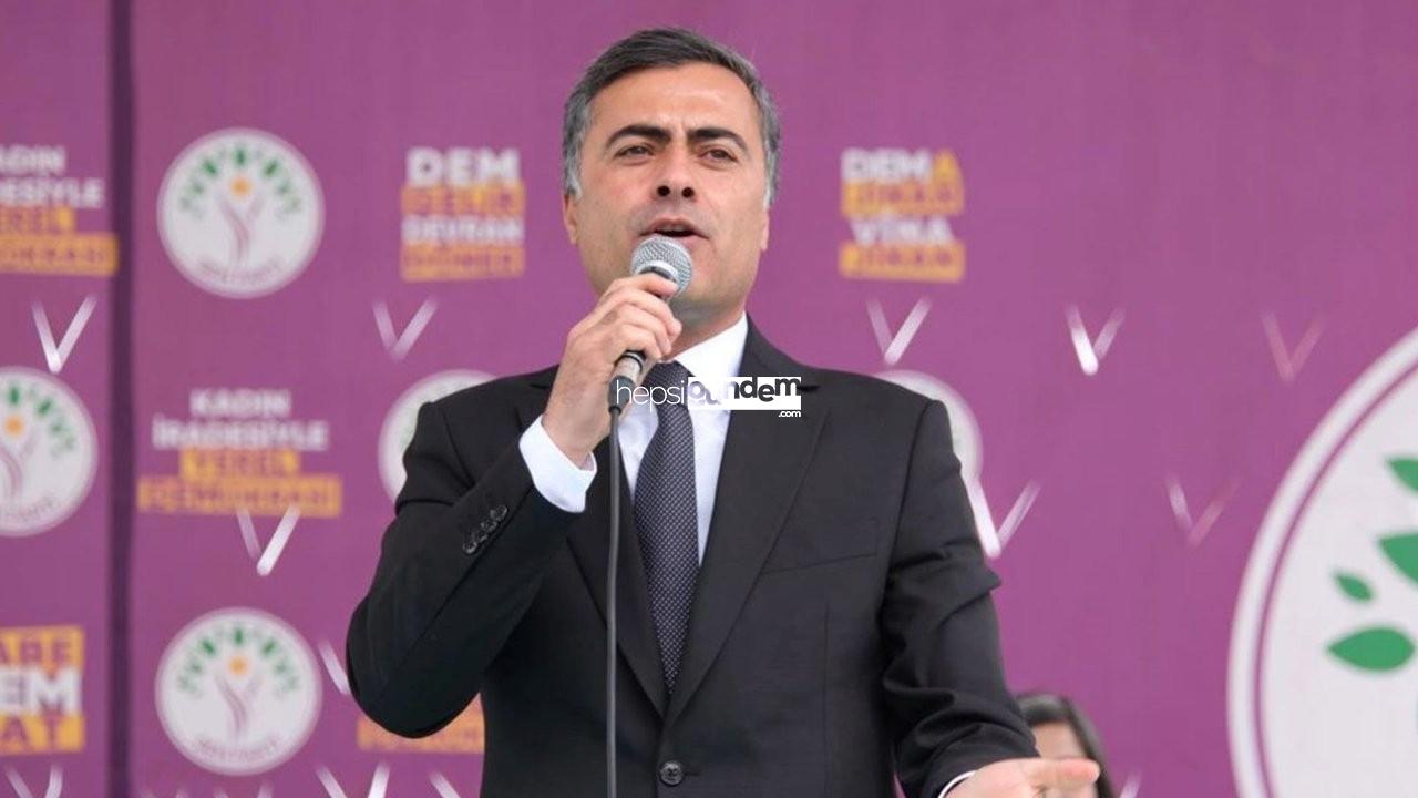 Abdullah Zeydan’ın 8 yıl mahpusla yargılandığı dava ertelendi