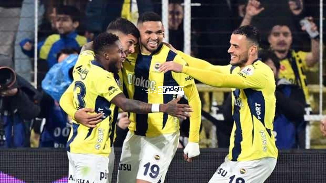 Adana Demirspor – Fenerbahçe! Mümkün 11’ler