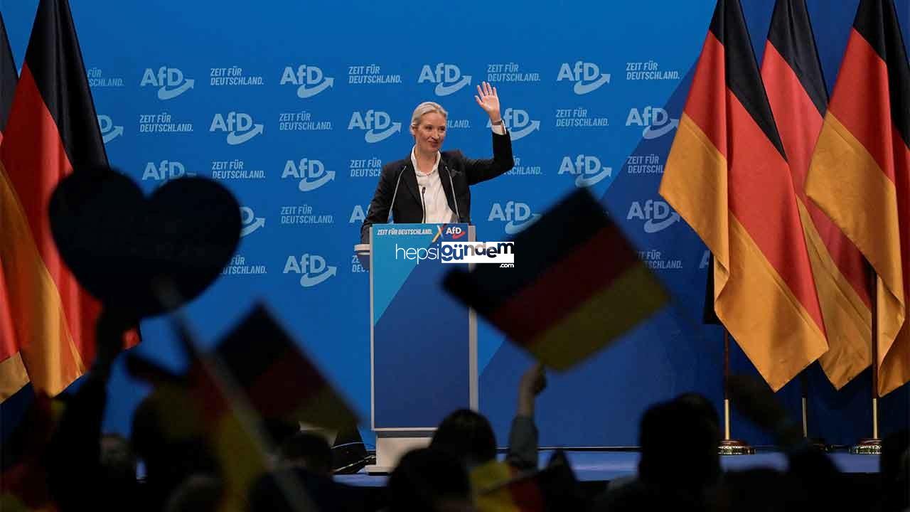 AfD’nin göç aykırısı vaatlerle dolu seçim programı