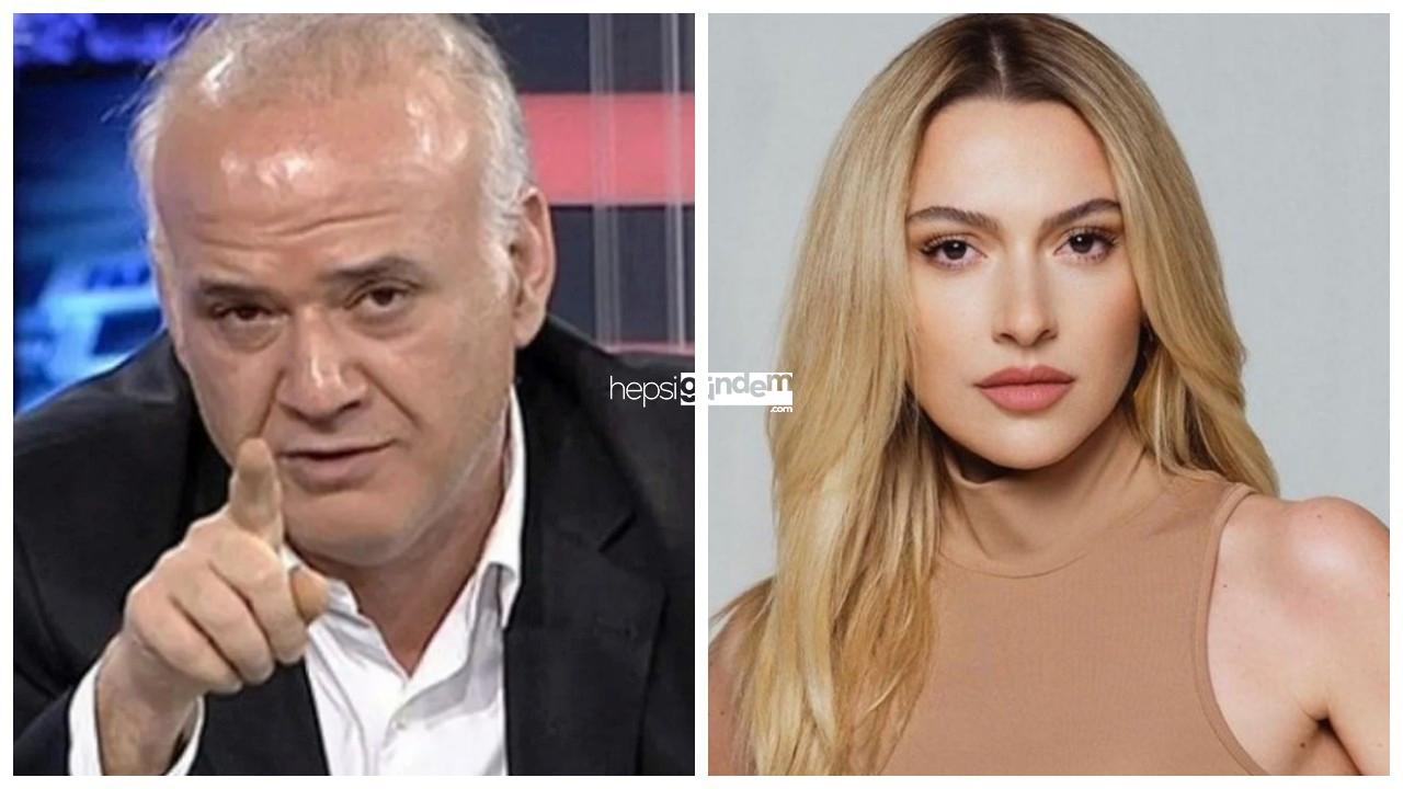 Ahmet Çakar’ın sözleri sonrası harekete geçti: Hadise’den 50 bin TL’lik dava