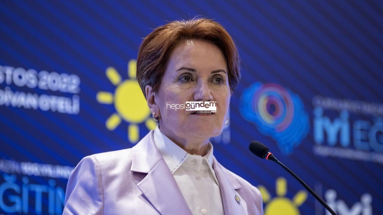 Akşener’in danışmanı: ‘Cumhurbaşkanı Yardımcısı olacak’ savı büsbütün palavra