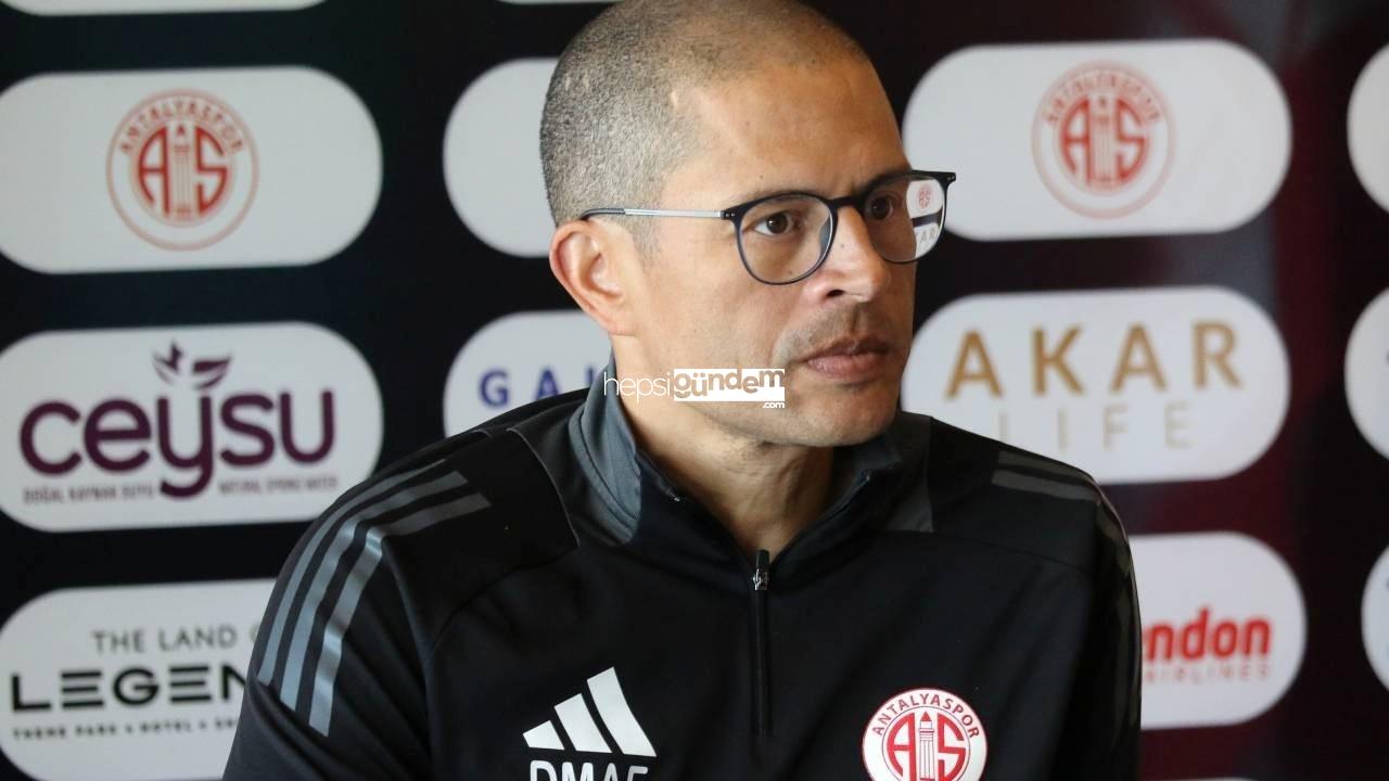 Alex de Souza: Antalyaspor’da birinci haftadan sonra maaş alamadık