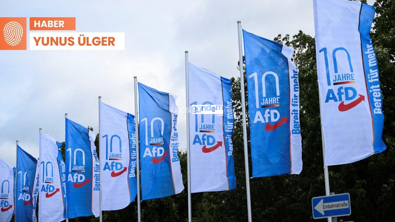 Almanya’da faşist AfD’yi yasaklama önergesi mecliste görüşülecek