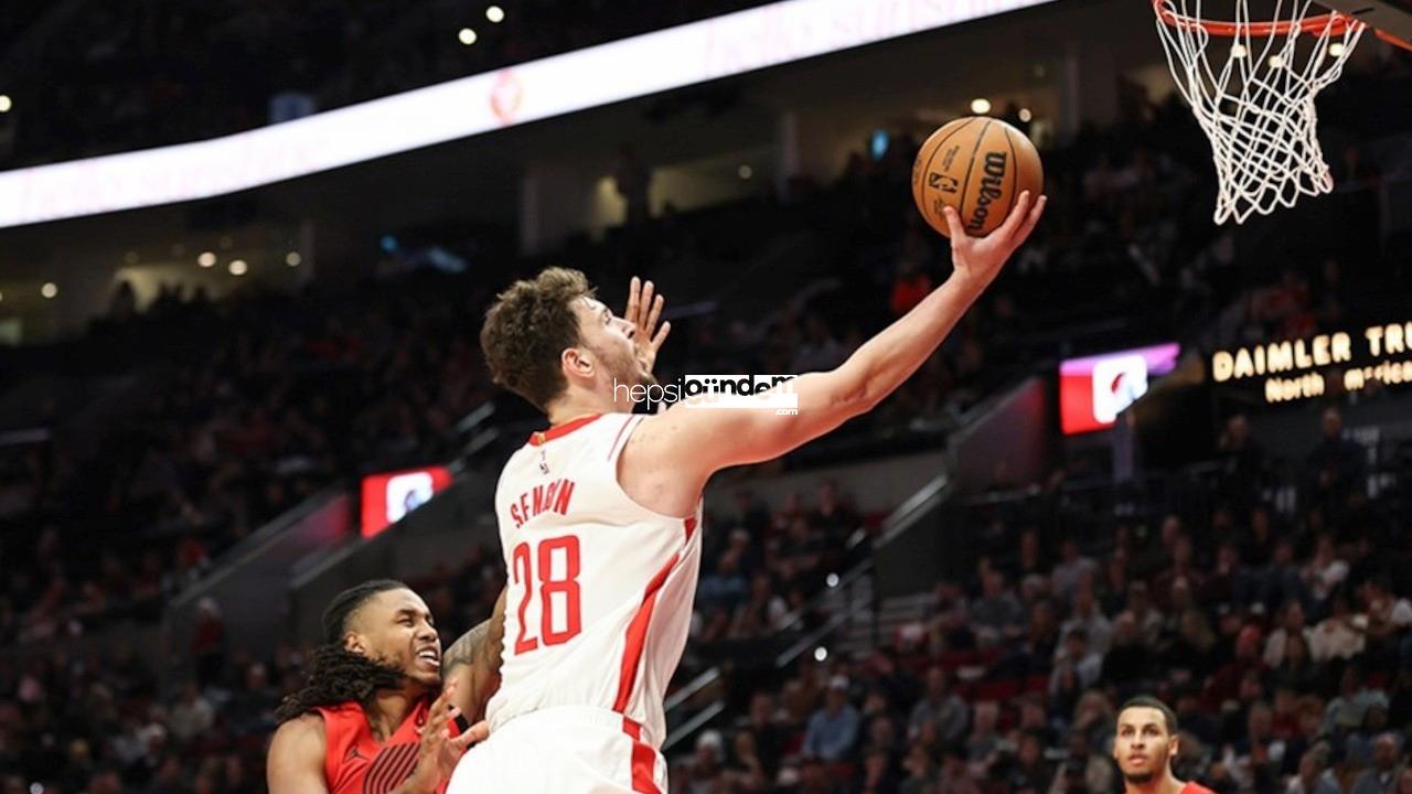 Alperen Şengün ‘double-double’ yaptı, Houston Rockets kazandı