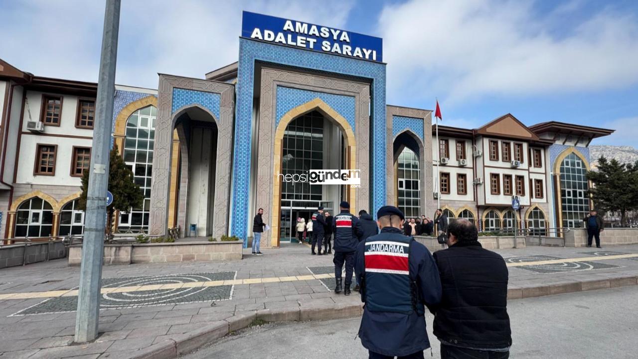 Amasya’da hırsızlık: Televizyon, orta kablo, şarjlı matkap seti…