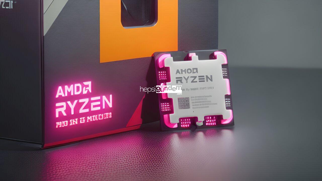 AMD’nin uygun fiyatlı Zen 4 CPU’su sessizce piyasaya sürüldü!