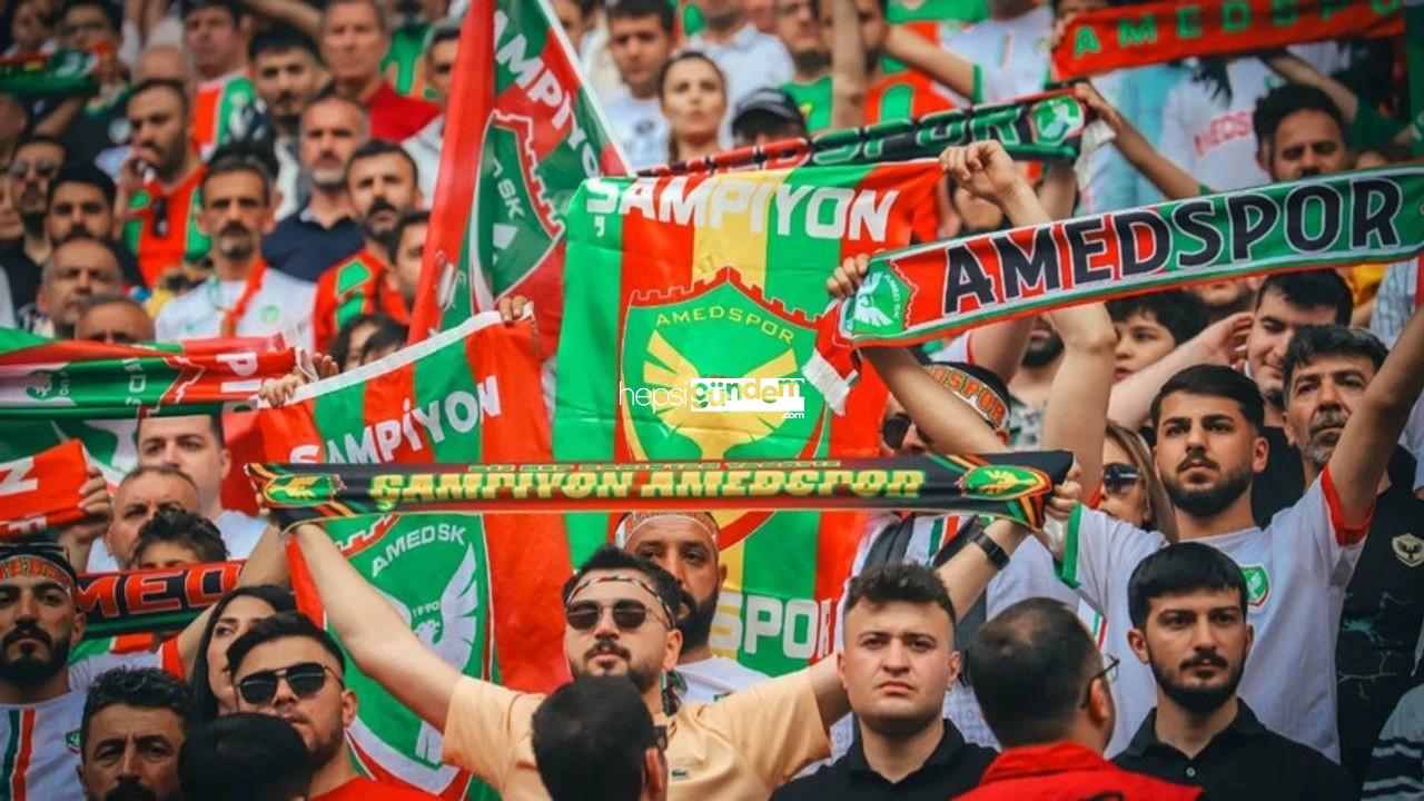 Amedspor-Karagümrük maçı öncesi taraftar yasağı krizi