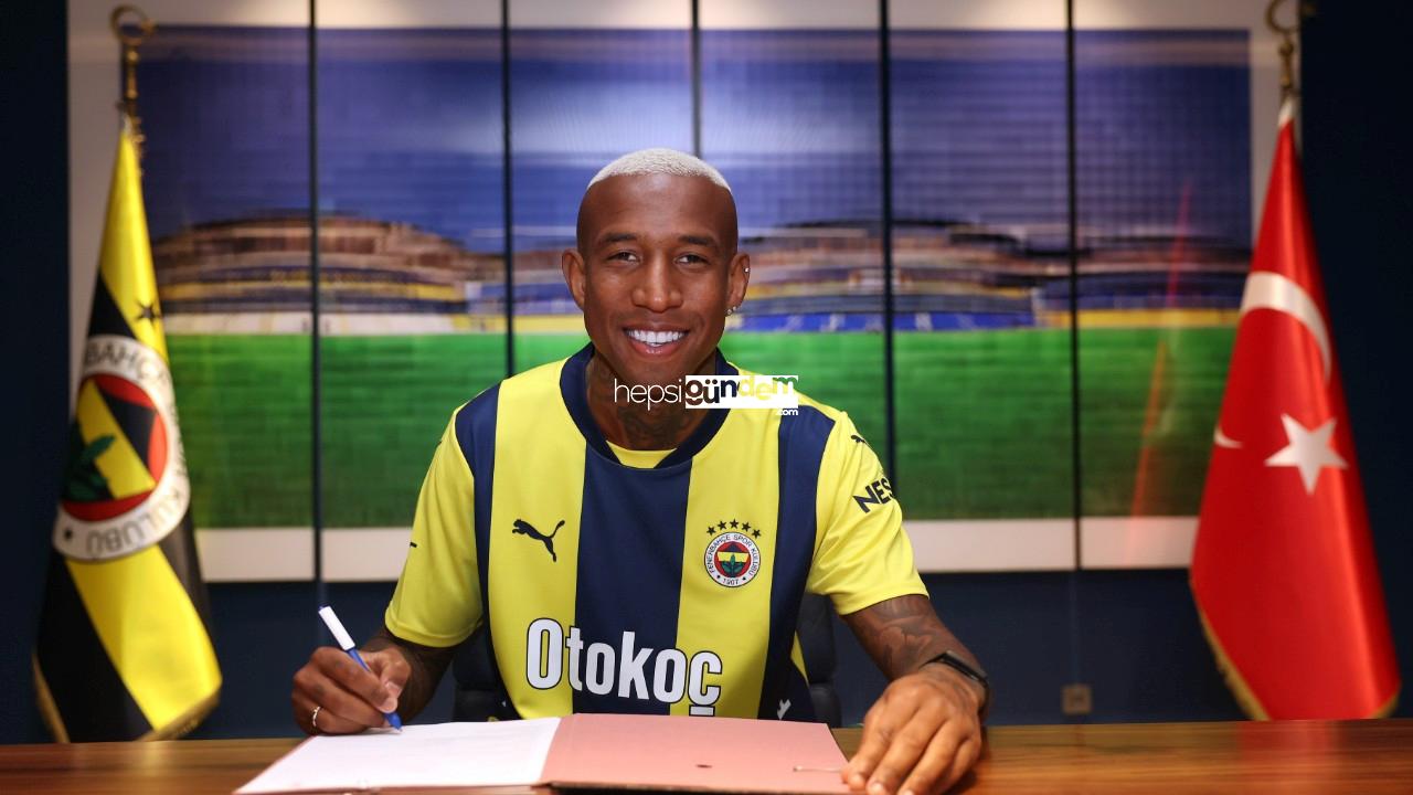 Anderson Talisca resmen Fenerbahçe’de