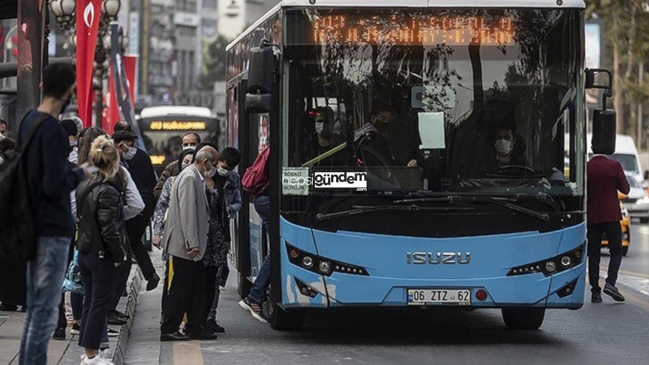 Ankara’da otobüslerde indirimli ve fiyatsız yolcu taşıma için yarın karar günü