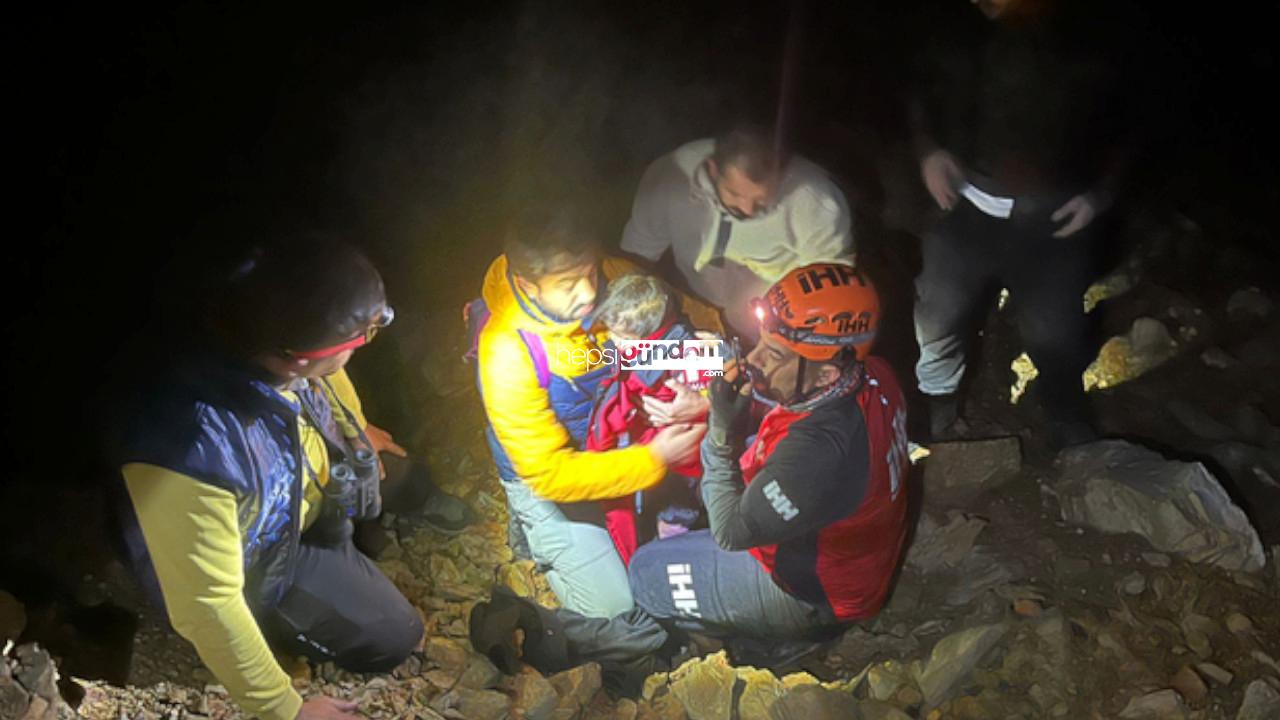 Antalya’da kaybolan 2 yaşındaki çocuk bulundu