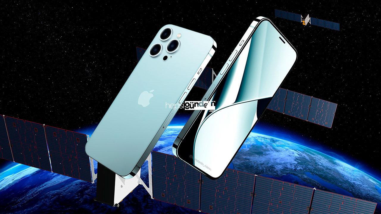 Apple gemileri yaktı: iPhone Starlink dayanağı alıyor