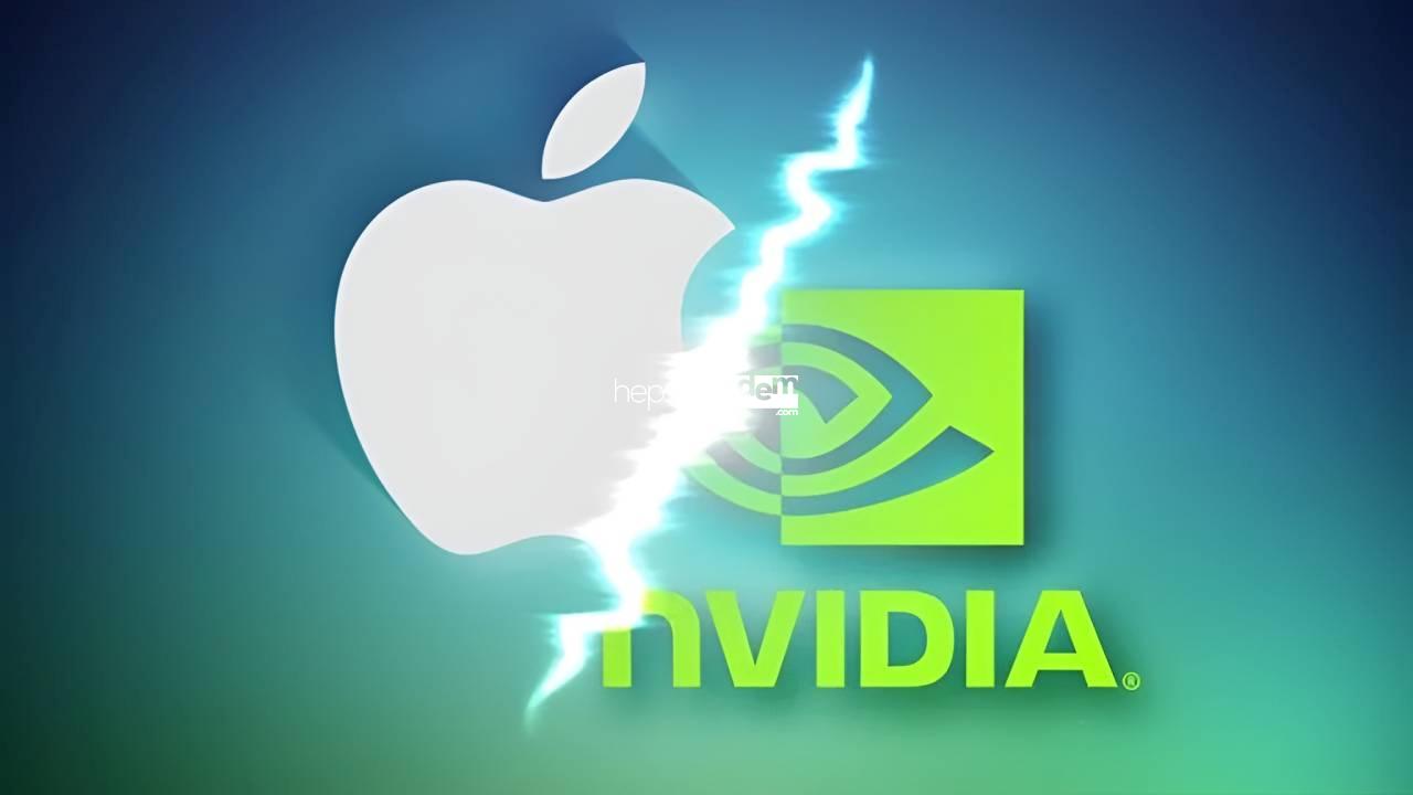 Apple ve Nvidia’dan dev mutabakat: Tam 2 bin oyun geliyor!