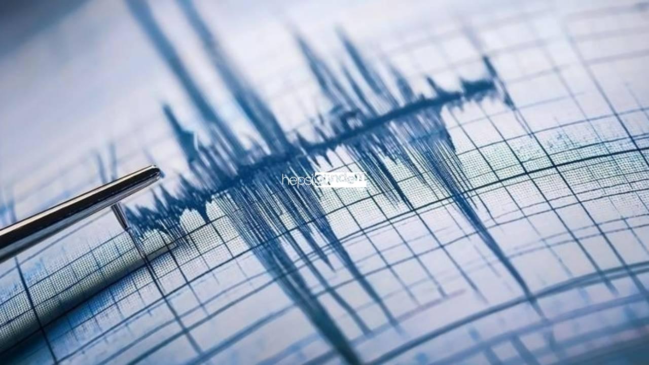 Ayvacık’ta 5.2 büyüklüğünde sarsıntı