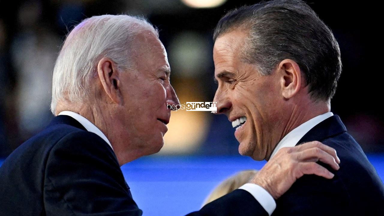 Babası affetmişti: Hunter Biden’a yönelik soruşturmada rapor yayınlandı