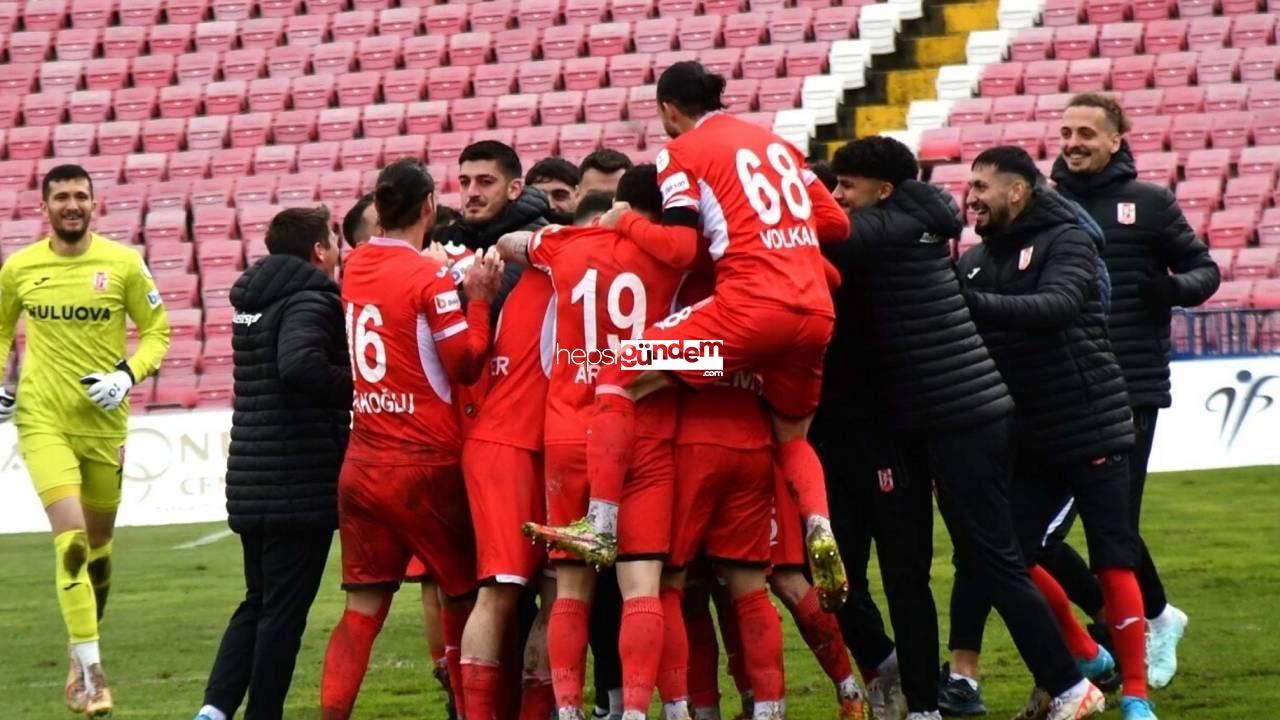 Balıkesirspor, Uşakspor’u yenerek tepedeki yerini korudu