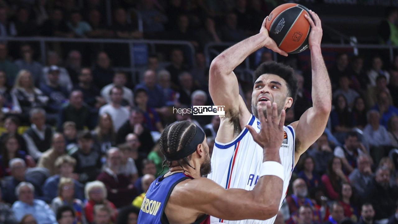 Barcelona, Anadolu Efes’i mağlup etti