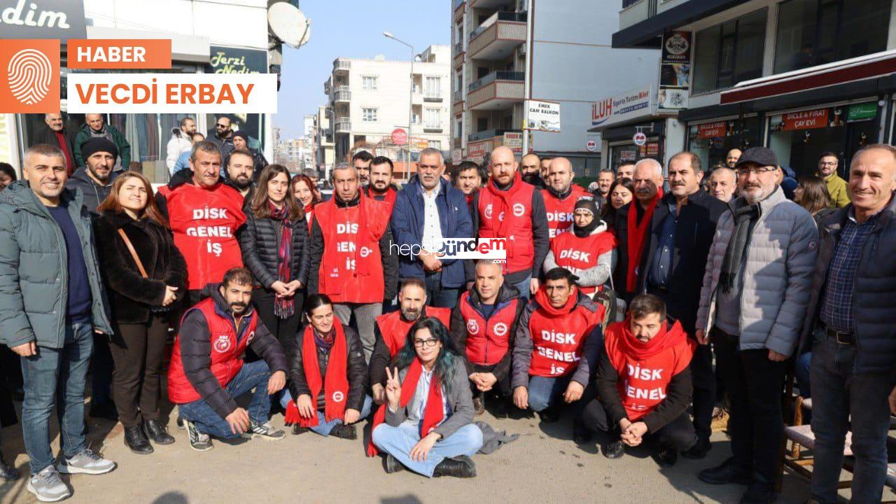 Batman’da kayyım, ‘görülen gerek üzerine’ 18 kişiyi işten çıkardı