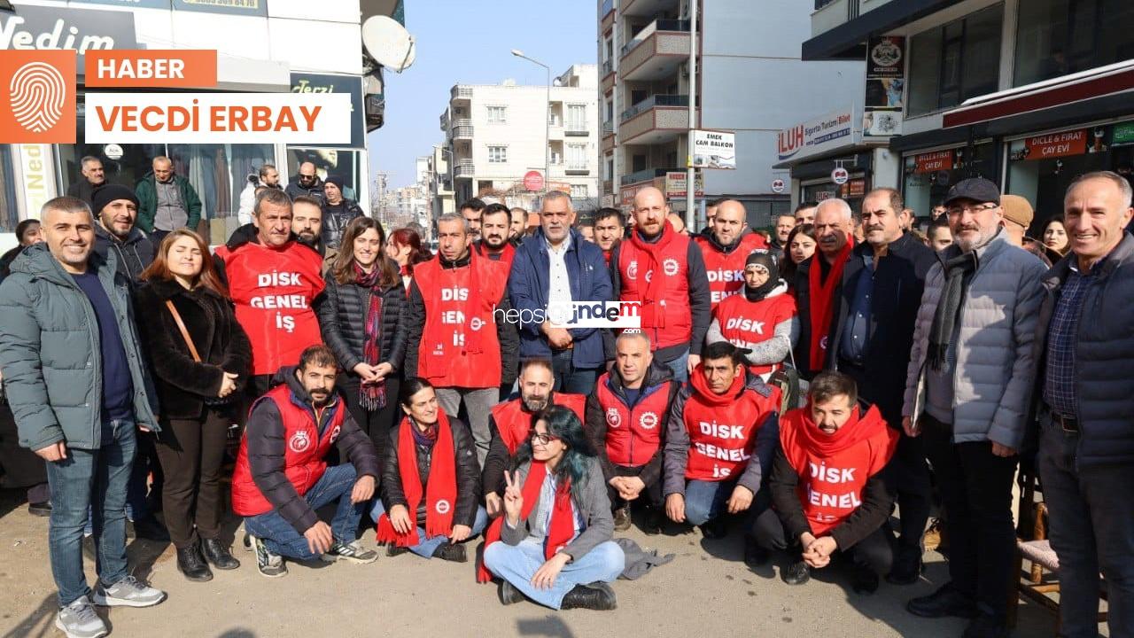 Batman’da kayyımın işten çıkardığı 40 kişi harekette