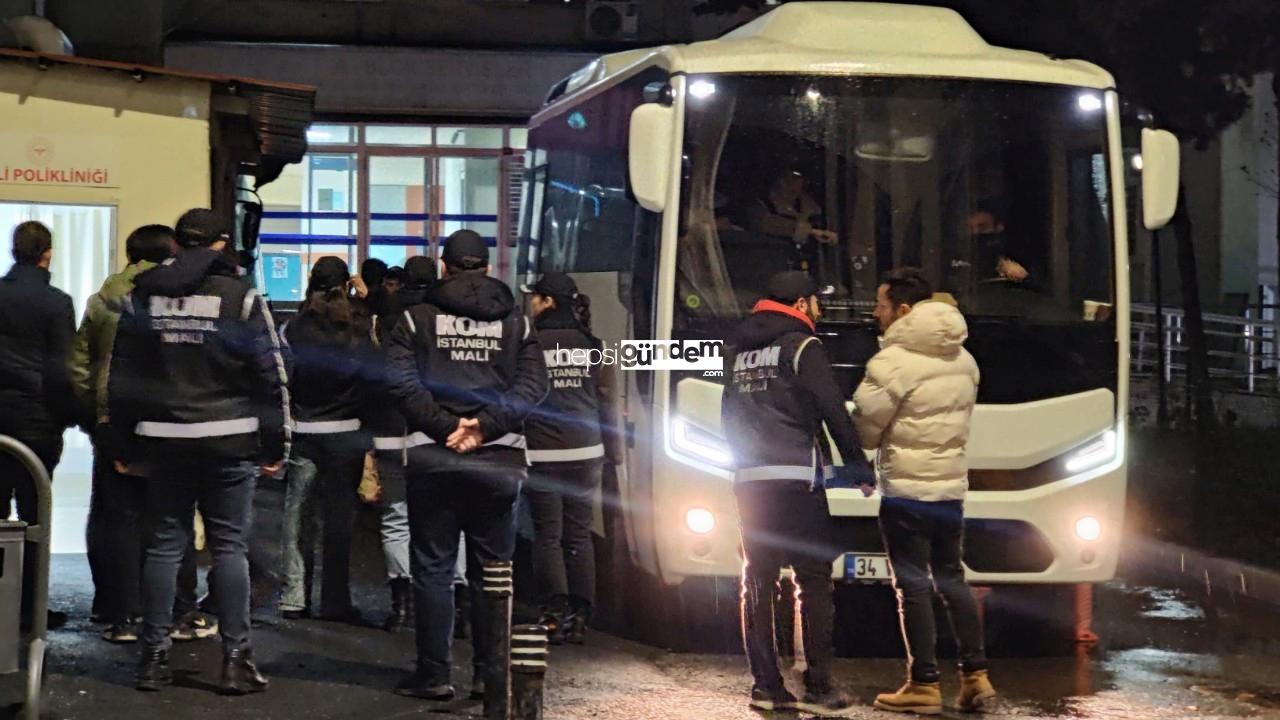 Beşiktaş Belediye Başkanı Rıza Akpolat adliyeye sevk edildi