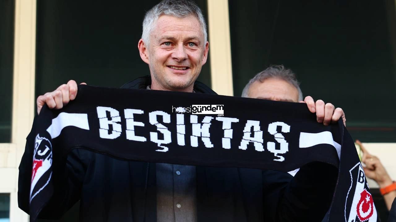 Beşiktaş, Ole Gunnar Solskjaer’i resmen açıkladı: 1,5+1 yıllık kontrat